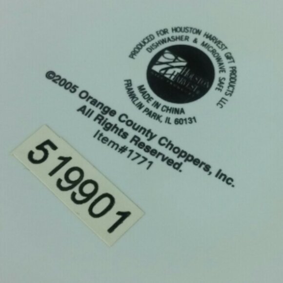 Orange County Choppers Motorcycle 32 oz Mug 2005 New York 1771 Huge Souvenir - Picture 7 of 7